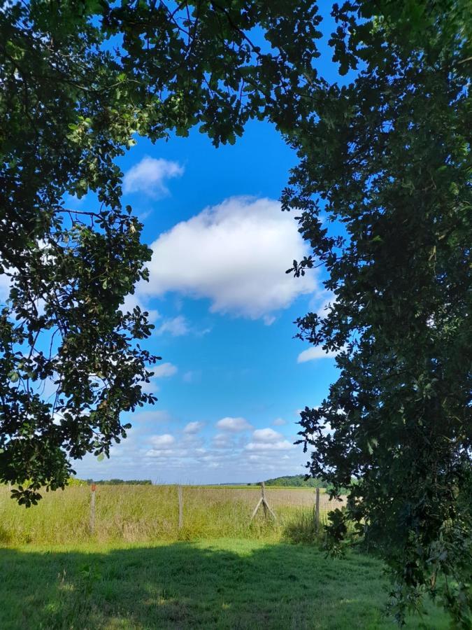Le Clos De Epinettes Angé Buitenkant foto